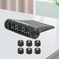 thumbnail image 4 of AN-07 alarma monitoreo presión neumáticos con pantalla LCD TPMS para camión solar, 4 of 8