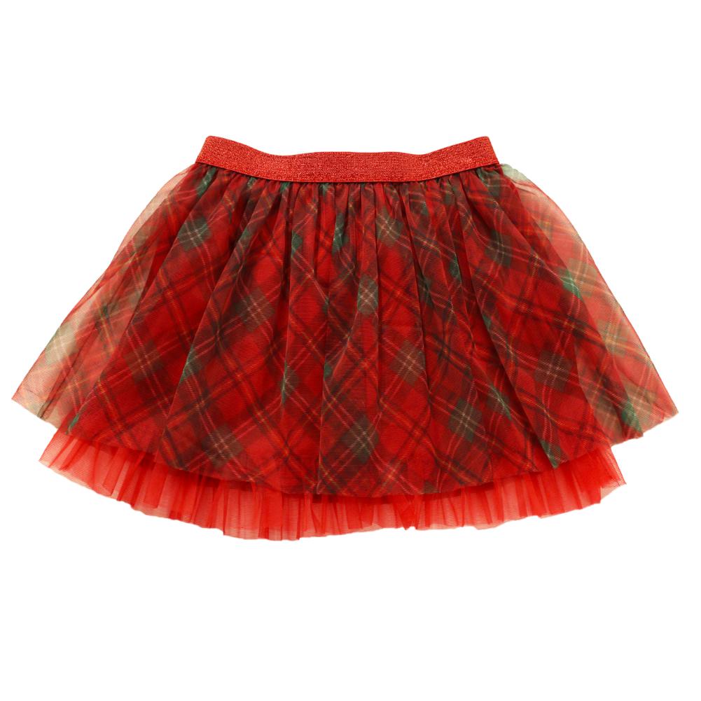 girls holiday skirt