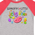 thumbnail image 4 of Inktastic Grandpa's Little Jellybean Cute Easter Candy Boys or Girls Toddler T-Shirt, 4 of 5