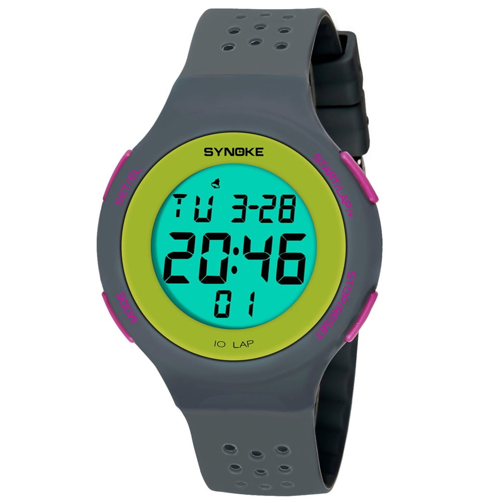 walmart mens waterproof watches