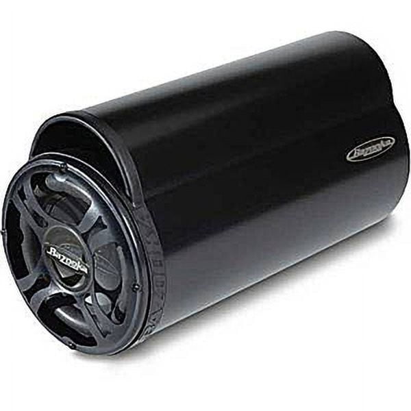 Bazooka BT1024DVC 10-Inch Single Coil Bass Tube 500 Watts Dual 4