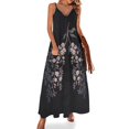 thumbnail image 1 of Vestido sin mangas de pulmones lindo vestido ropa femenina, 1 of 7