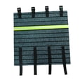 thumbnail image 3 of koolsoo RV Step Cover Compact Easy to Install RV Step Carpet for RV Outdoor SUV Green Reflective, 3 of 9