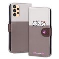 thumbnail image 1 of Compatible with Samsung Galaxy A13 4G Cute Animals Pattern Wallet Case with Card Slots Flip Cover, 1 of 5