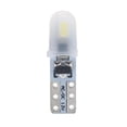 thumbnail image 4 of 10x T5 Bombilla Led 3014 2smd para la luz de la placa de lectura de la lámpara de señal del coche, amarillo Feliz Sencillez, 4 of 5