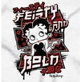 thumbnail image 2 of Kanji Betty Boop Feisty and Bold Women's Graphic T Shirt Tees Brisco Brands S, 2 of 5