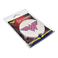 thumbnail image 2 of Wonder Woman Symbol Absorbent Car Coaster, 2 of 4
