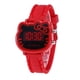 thumbnail image 1 of Reloj electrónico con luz LED y diseño de gato de dibujos animados, de silicona, para adolescentes, para mujeres y estudiantes, 1 of 5