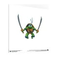 thumbnail image 3 of Gallery Pops Nickelodeon Teenage Mutant Ninja Turtles: Mutant Mayhem - Characters Wall Art Bundle (6-Pack), 3 of 5