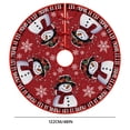 thumbnail image 5 of Falda Navidad Muñeco Nieve 48 Pulgadas Tapete para (E), 5 of 5
