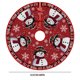 thumbnail image 5 of Falda Navidad Muñeco Nieve 48 Pulgadas Tapete para (E), 5 of 5