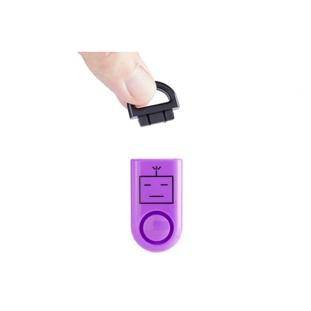 Basu eAlarm 120dB Personal Emergency Alarm Purple