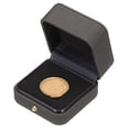 thumbnail image 1 of Boîte de Présentation de Pièces Boîte de Présentation de Pièces Boîte de Pièces avec Porte-Pièces pour Pièces de 30mm pour Collectionneurs de Dollars Argentés, Gris, 1 of 6