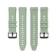 thumbnail image 2 of Correa de silicona Reemplazo de banda de reloj de 22 mm para Xiaomi Watch S1 (Verde lago), 2 of 7
