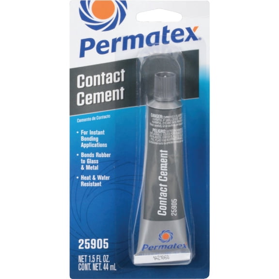 Permatex 1.5 Oz. Contact Cement - Pack of 2
