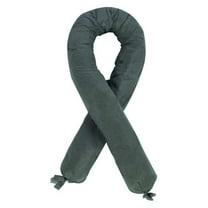 Condor Absorbent Sock,Gray,12 gal.,PK12 35ZR49