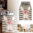 thumbnail image 2 of REK Easter Decor Transform Your Dining Experience This Spring With Our Gorgeous Easter Linen Table Runner Ideal For Family Dinners & Brunches, 2 of 4
