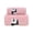 B-2B Home Decor, variant on karymi Bear Embroidered Towel Set of 2, Bath Towel 27.6x55 Inch and Face Towel 13.8x29.5 Inch, Soft High Absorbent Non Hair Falling, for Bathroom Gym Spa Gift Birthday Gifts