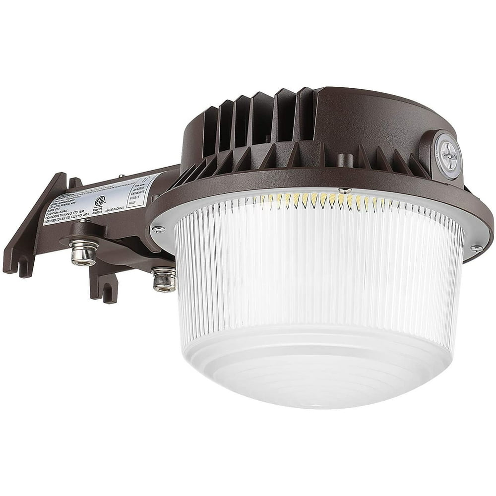 TORCHSTAR 43W LED Dusk to Dawn Area Light with Photocell, ETL Listed