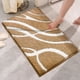thumbnail image 1 of RKSTN bathroom rugs Bohemian Bath Carpet Soft Tufted Floor Bath Mat-fine Fiber Slip Bathroom Door Mat Carpet Bedroom Living Room Kitchen Door Mat, 1 of 8