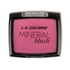 L.A. COLORS Mineral Blush - Flushed