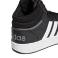thumbnail image 3 of Tenis Adidas Hombre Hoops 3.0 Mid Negro 28.5 cm, 3 of 6