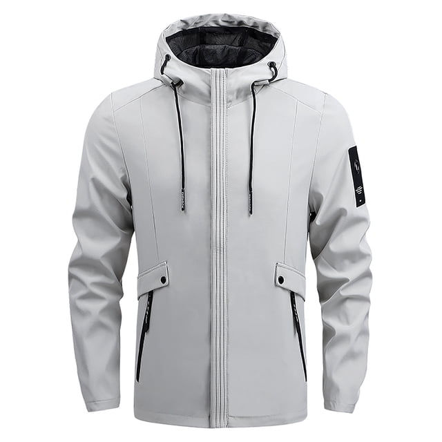 EGNMCR Jackets for Men Men's Jackets And Winter Leisure Plus Size On Clothes Jackets