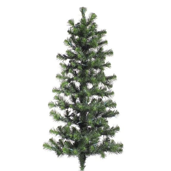 Vickerman 36" Douglas Fir Artificial Christmas Wall Tree, Unlit