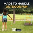 thumbnail image 5 of Hathaway Triple Play 3 in 1 Toss Game - Bean Bag, Washer, Ladder Toss, 5 of 7