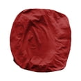 thumbnail image 4 of Funda para asiento de silla Funda para silla de comedor Protector de asiento de silla elástico lavable Rojo, 4 of 9