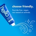 thumbnail image 6 of hello Superfresh Fluoride Free Toothpaste for Bad Breath, Natural Peppermint Flavor, 5 Oz, 6 of 16