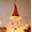 B9, variant on Lighted Belted Santa Hat Hanging Chandelier, Warm Twinkling LED String Light, Christmas Home Accent Decor & Holiday Present for Family