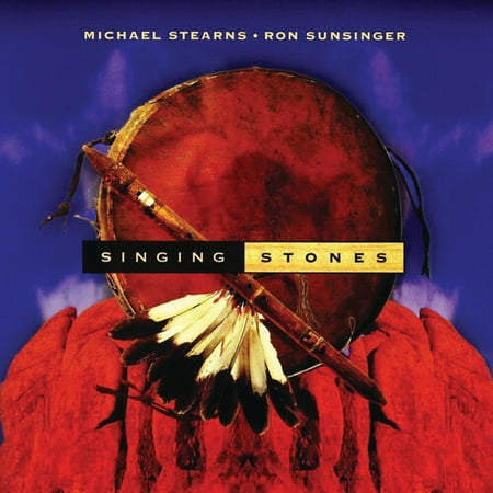 Michael Stearns - Singing Stones - New Age - CD