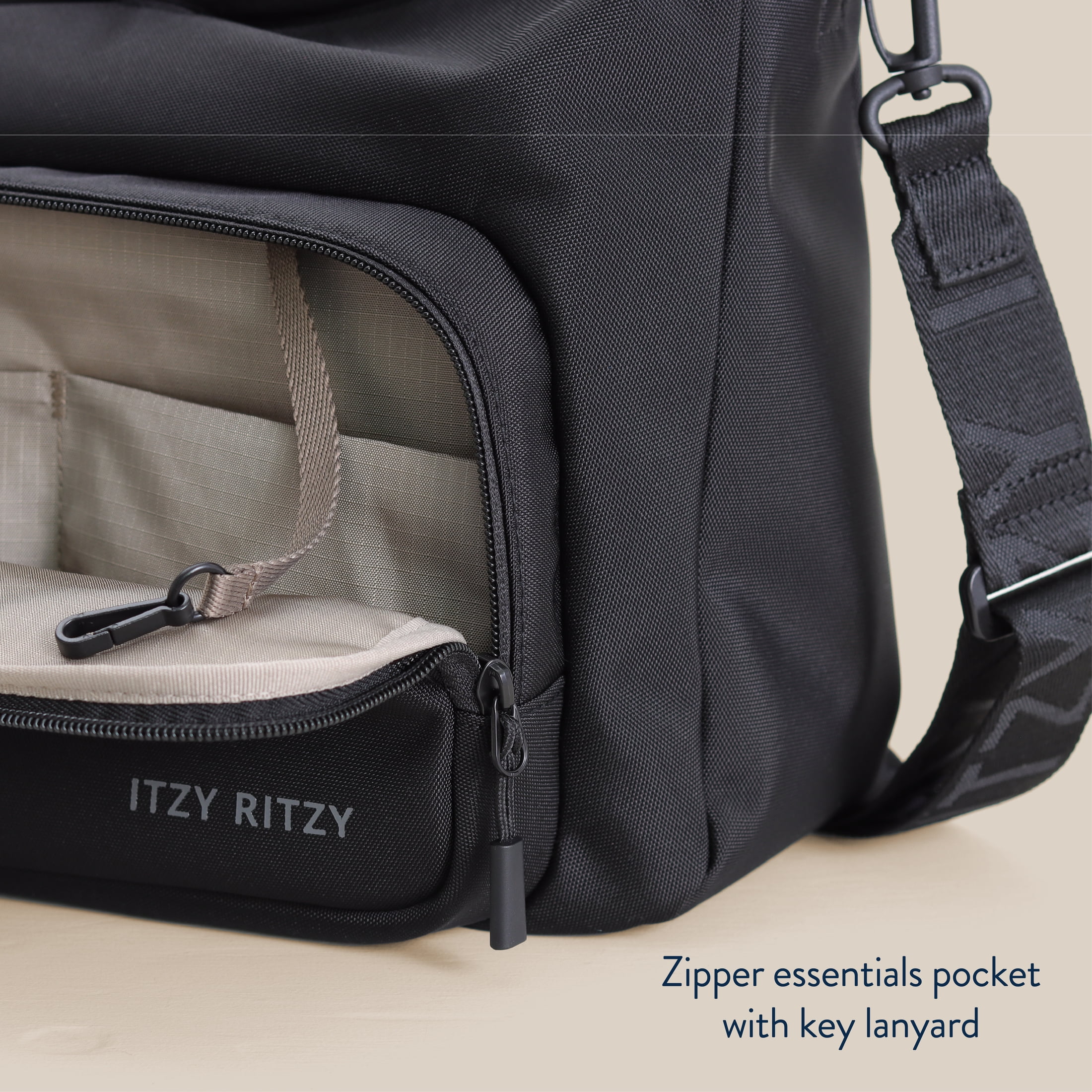 Itzy Ritzy Belong Cargo Caddy™ Black