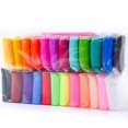 thumbnail image 1 of Generic Arcilla Creativa para Niños - 24 Colores en Bolsa, Ideal para Manualidades y Desarrollo Infantil, 1 of 6