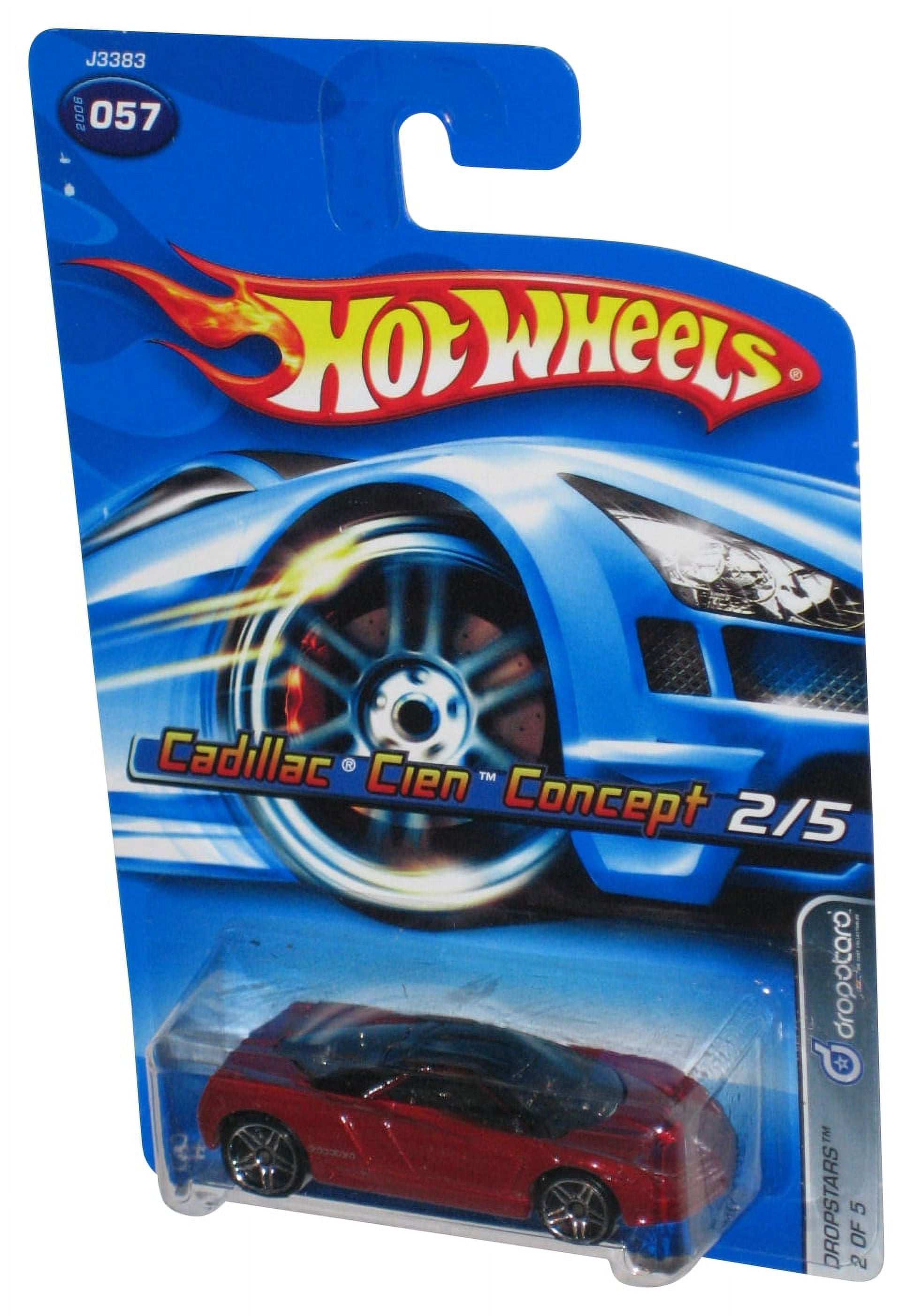 Hot Wheels 2003 First Editions 40/42 Silver Cadillac