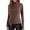 A1 B, variant on GILIGEGE Women's Mock Turtleneck Shirt Thermal Layering Tops Thermal Base Layer Tops Basic T Shirts Soft Top Jumper Top Stretchy Basic Thermal Underwear Tops Going Out Top Long Johns M