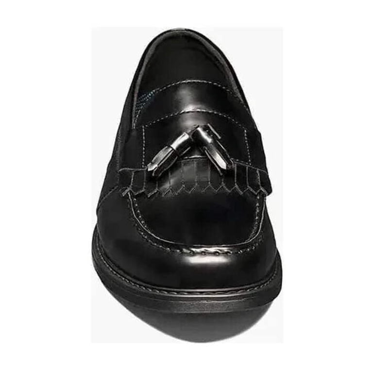 Nunn Bush Keaton Moc Toe Tassel Slip On Shoes Black Multi  display picture 1