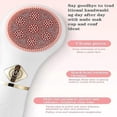 thumbnail image 2 of Facial Spin Electric Face Scrubber Deep Cleaning Skin Exfoliat Makeup Remover Facial Spa Massar, 2 of 4