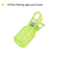 thumbnail image 3 of Uxcell Large Size Squid Jig Hook Protector Case Fishing Hook Covers, Yellow 10 Pack, 3 of 5