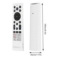thumbnail image 3 of Funda Protectora de Silicona No Tóxica para Hisense ERF3F80H ZDB1210320 Blanca, 3 of 8