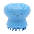 thumbnail image 2 of Limpiador Facial Exfoliante de Silicona Salvador Azul, 2 of 6
