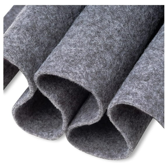 Charcoal Felt Fabric – 36" Wide x 30 Feet – Bulk Felt by The Yard for Sewing, DIY, Party Decorations & Large Projects 36" x 30 ft