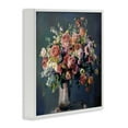 thumbnail image 4 of Stupell Industries Abundant Dark Bouquet Botanical & Floral Painting White Framed Art Print Wall Art, 12 x 12, 4 of 10