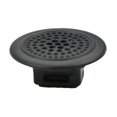 thumbnail image 2 of Marco protector para altavoz de techo de coche, fácil de instalar, micrófono tipo domo para techo de coche Convexo negro, 2 of 9