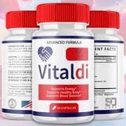 Vitaldi Blood Support Pills Advanced Formula Vitamin Supplement 120 Capsules