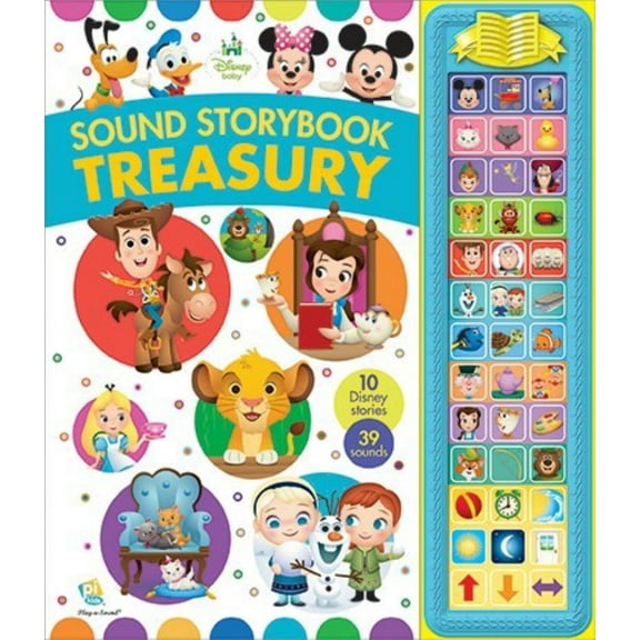 PHOENIX INTL: Disney Baby: Sound Storybook Treasury (Hardcover)