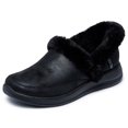 thumbnail image 1 of Pantuflas Skechers Cozy Escape para Mujer Slip-On Negras Talla 7 M, 1 of 3