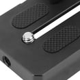 thumbnail image 3 of Durable Alloy Camera Stabilizer Quick Release Plate Vertical Shooting Board, Oxidation Resistance for Cameras SLR Camera Outdoor Travel, 3 of 8
