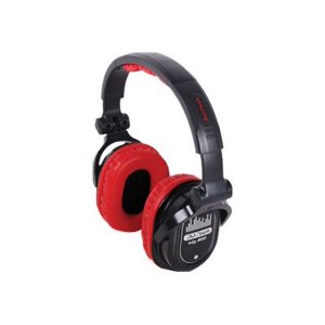 DJTECH EDJ500RED Professional DJ Headphones